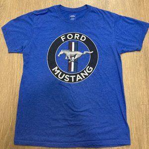 Ford Mustang T-Shirt Official Merchandise Round Lo